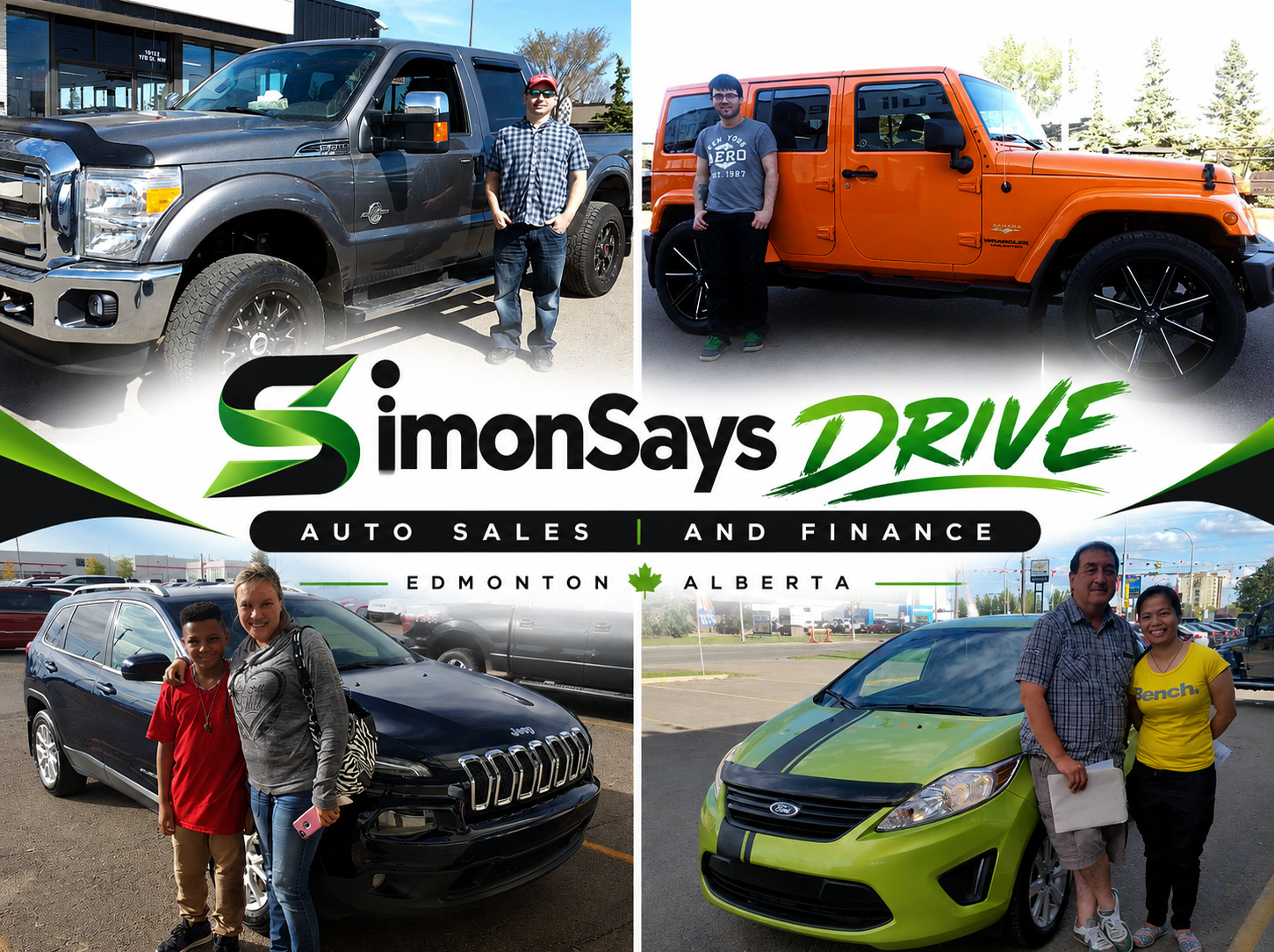 Simon, your dedicated salesperson and finance manager